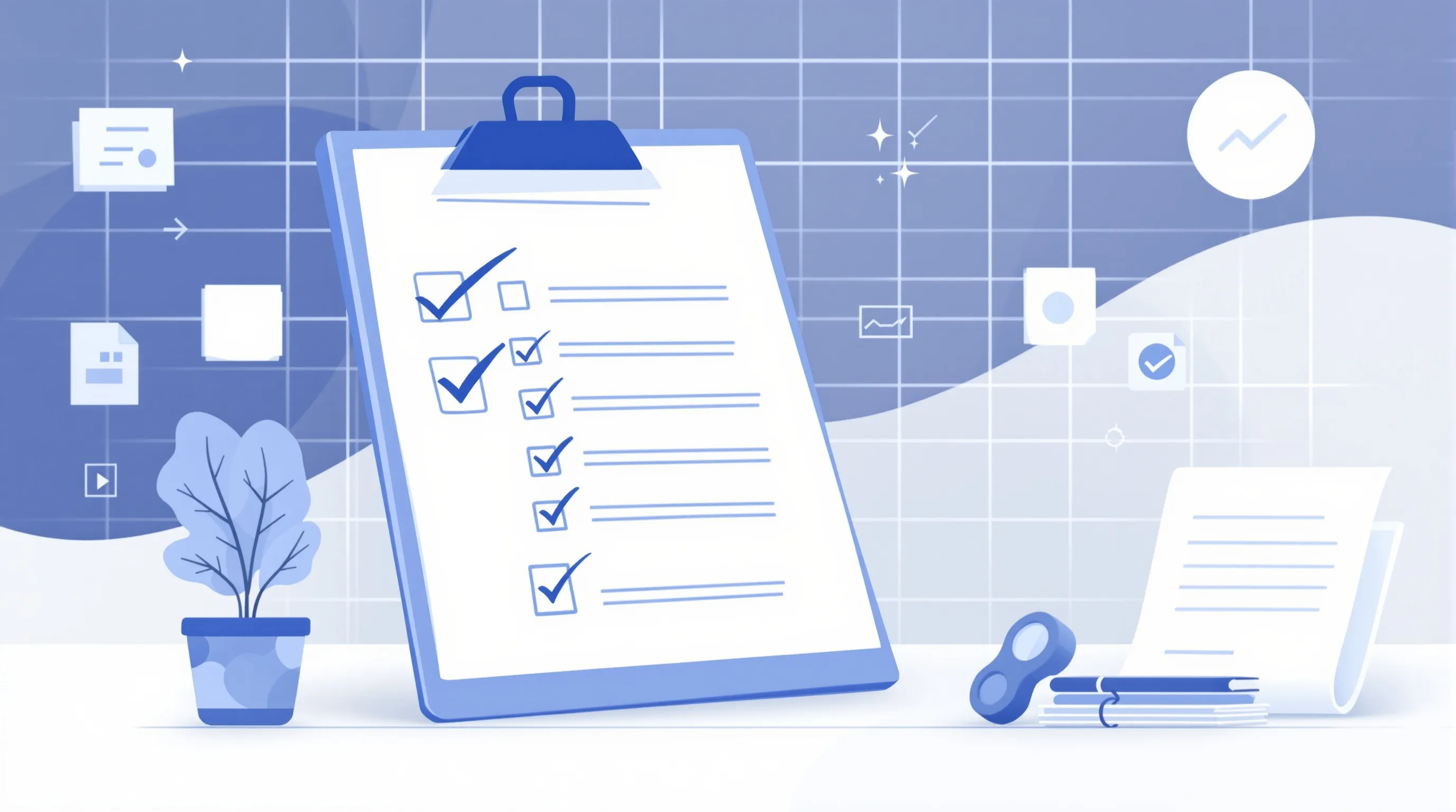 A content operations checklist showing twelve citation-surface quality criteria with checkboxes, representing the AEO Article QA Gate used to audit articles before publication