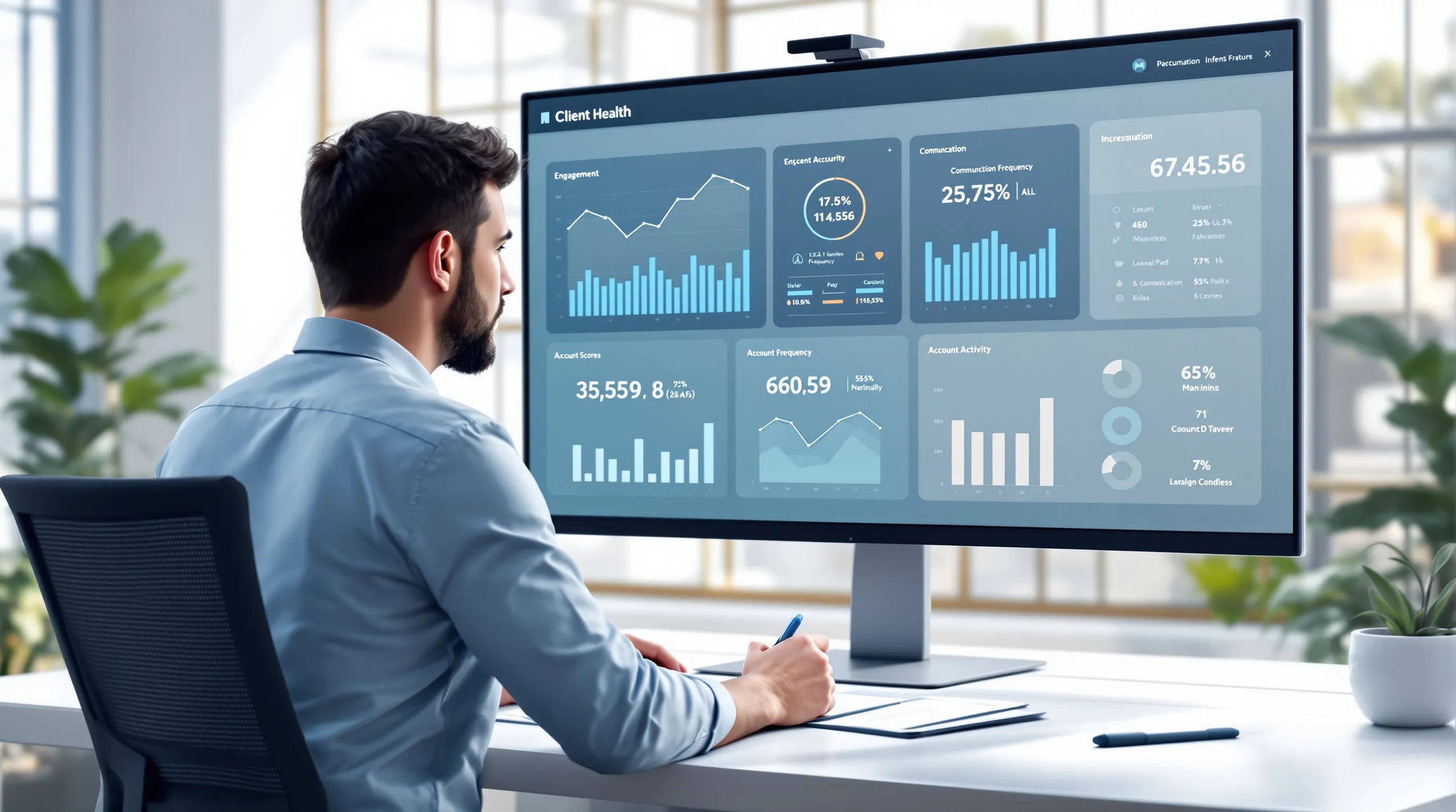 AEO client churn risk: how to spot it before it shows up in QBR