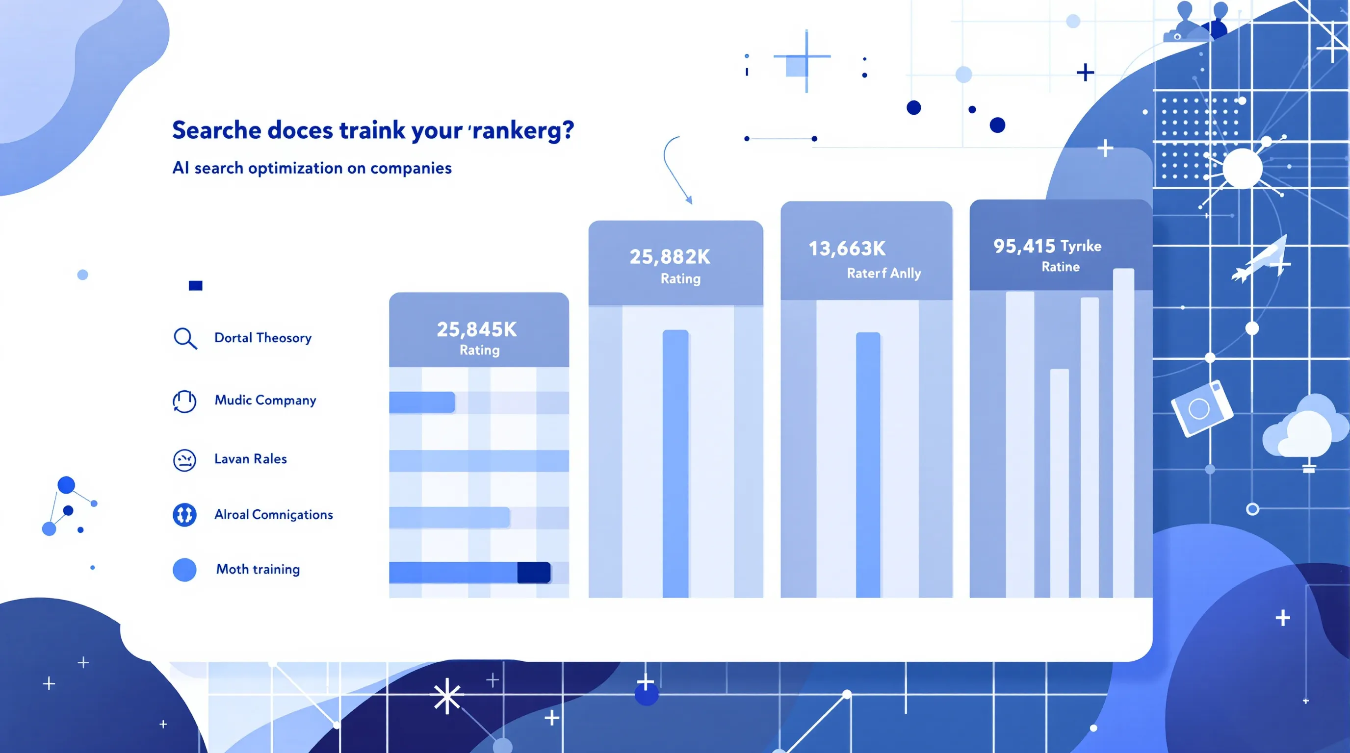 AEO company scorecard showing vendors ranked by citation share criteria